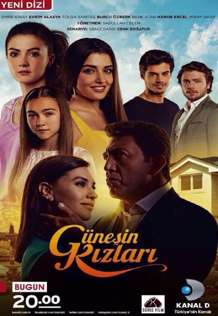 Турецкий сериал Дочери Гюнеш Дочери Гюнеш