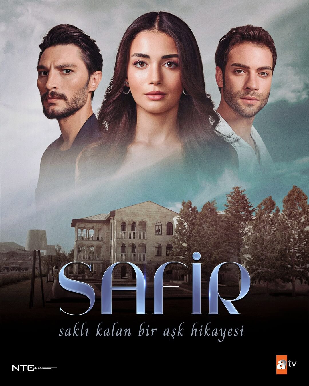 Турецкий сериал Сапфир Сапфир