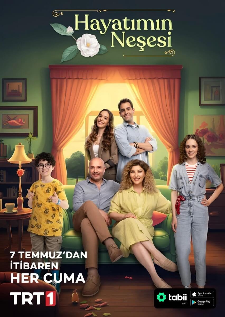 Турецкий сериал Радость моей жизни Радость моей жизни