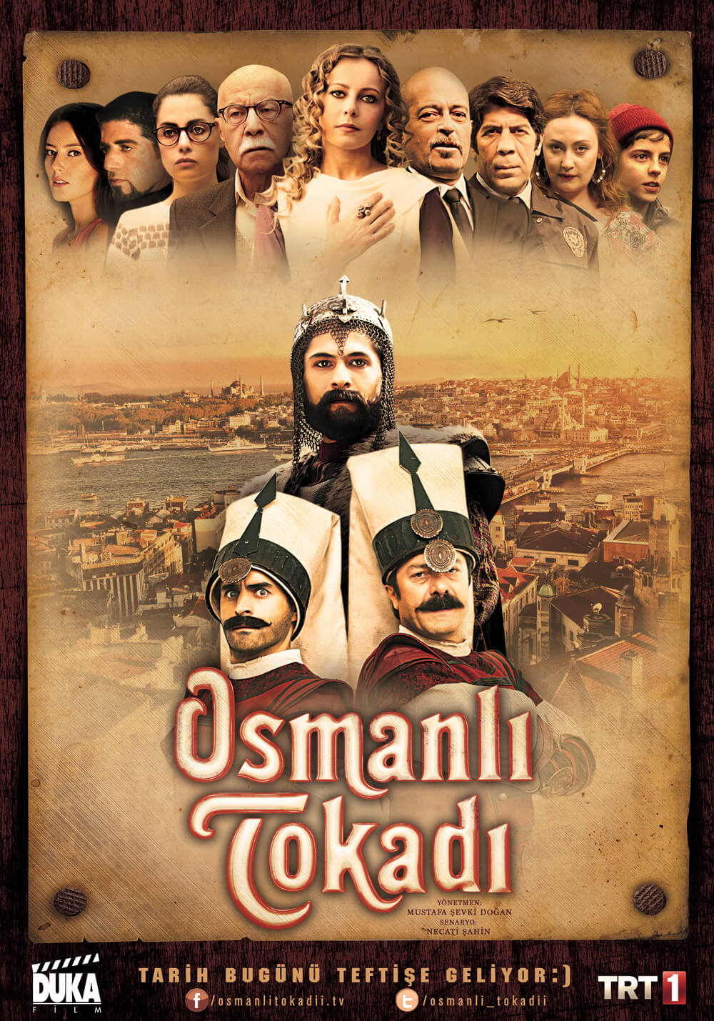 Турецкий сериал Османская пощечина Османская пощечина