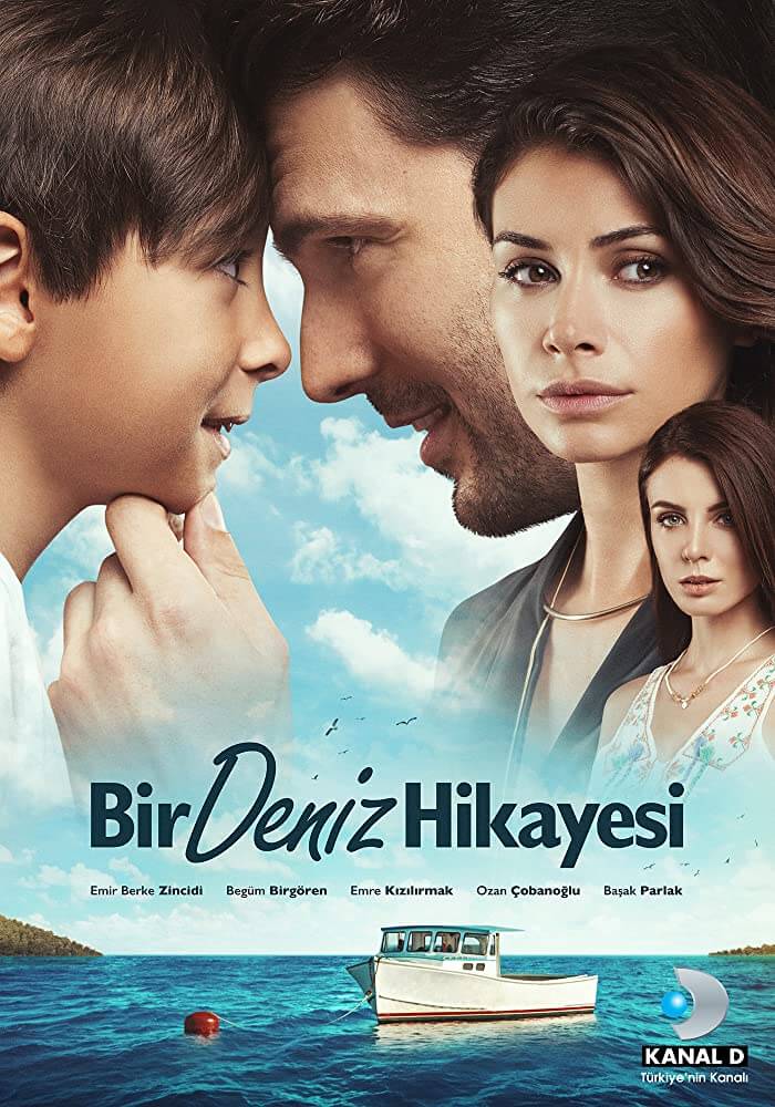 Турецкий сериал История Дениза Постер турецкого сериала История Дениза