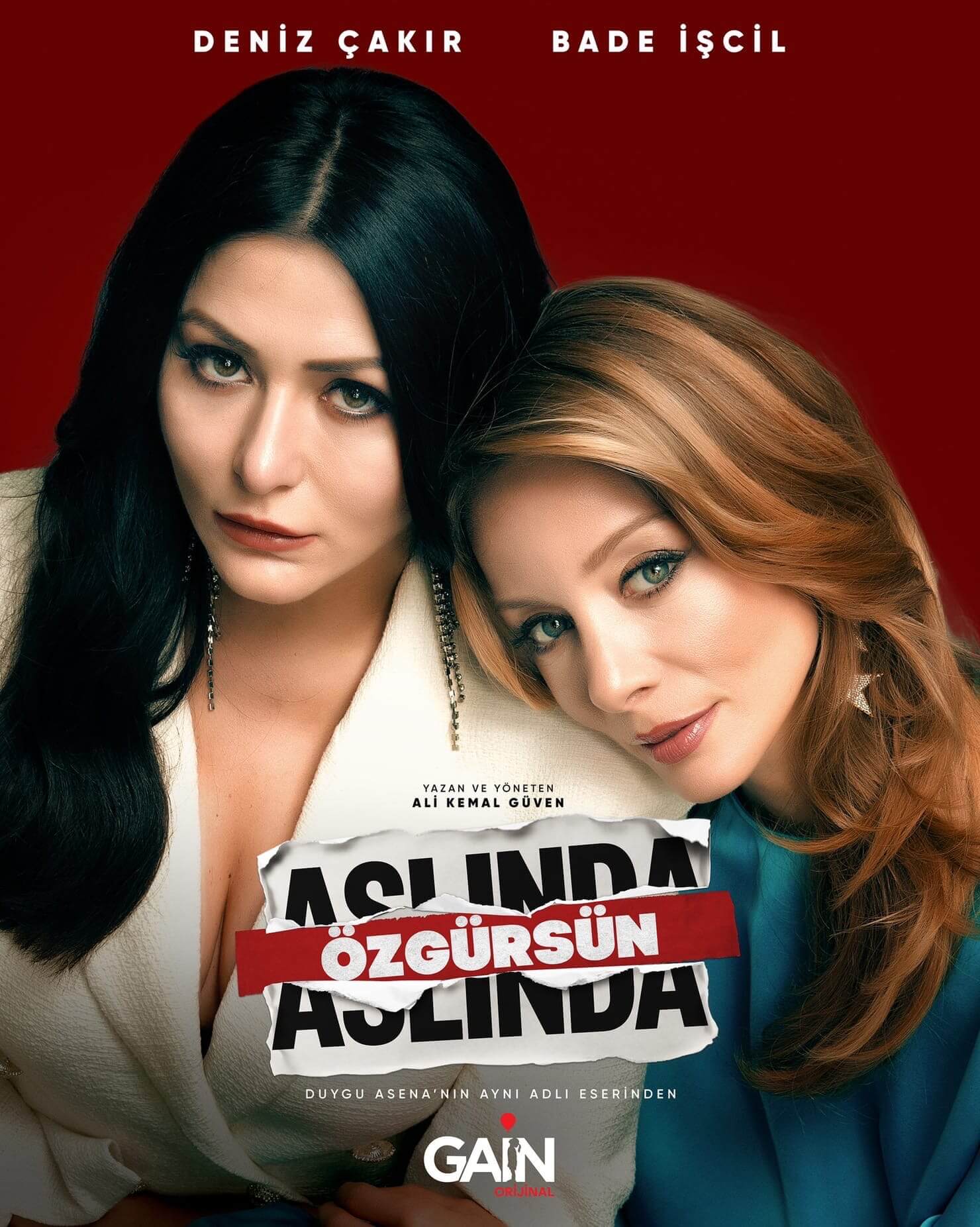 Турецкий сериал На самом деле вы свободны На самом деле вы свободны