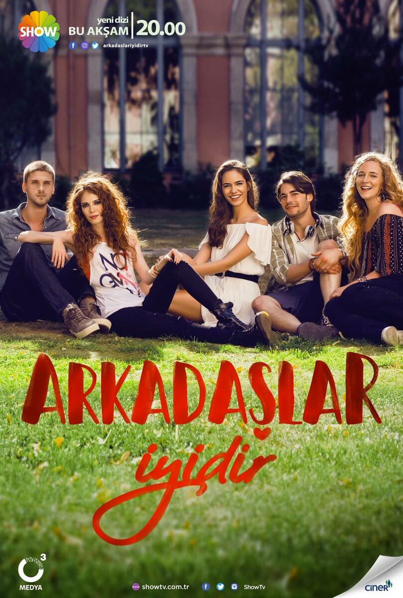 Турецкий сериал Друзья — это хорошо Друзья — это хорошо